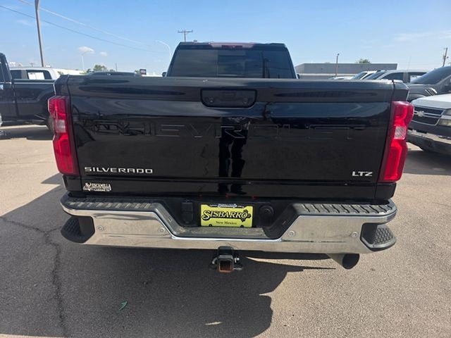 2024 Chevrolet Silverado 3500HD LTZ