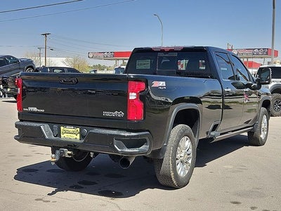 2022 Chevrolet Silverado 3500HD High Country