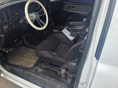 2001 Chevrolet Silverado 1500 Base