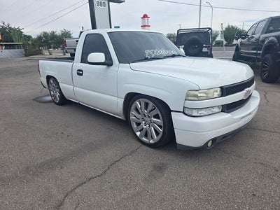 2001 Chevrolet Silverado 1500 Base