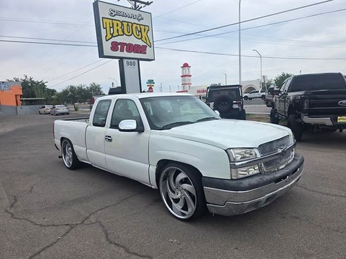 2003 Chevrolet Silverado 1500 Work Truck