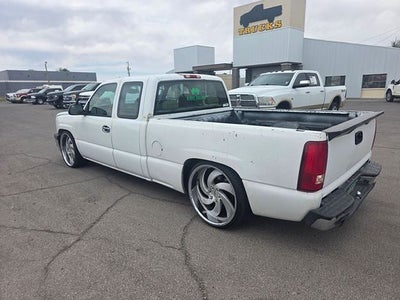 2003 Chevrolet Silverado 1500 Work Truck