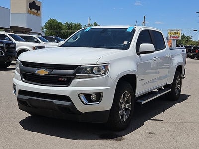 2018 Chevrolet Colorado Z71