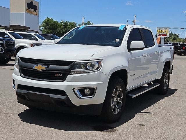 2018 Chevrolet Colorado Z71