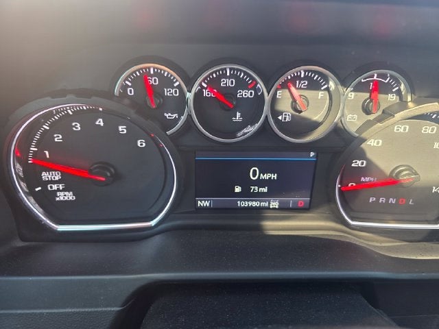 2021 Chevrolet Silverado 1500 LT Trail Boss
