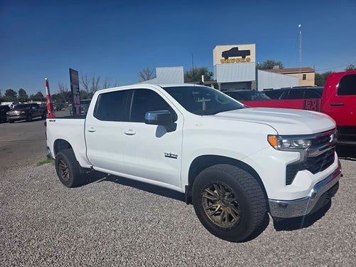 2023 Chevrolet Silverado 1500 LT Texas Edition