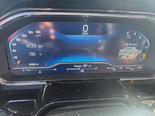2023 Chevrolet Silverado 1500 LT Texas Edition