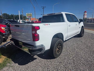 2023 Chevrolet Silverado 1500 LT Texas Edition