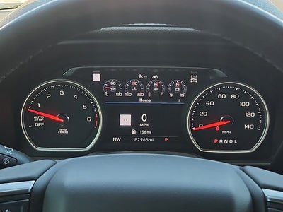 2020 Chevrolet Silverado 1500 LTZ