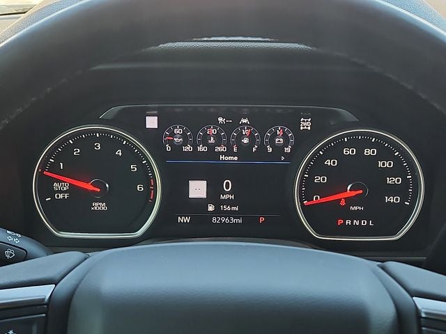 2020 Chevrolet Silverado 1500 LTZ