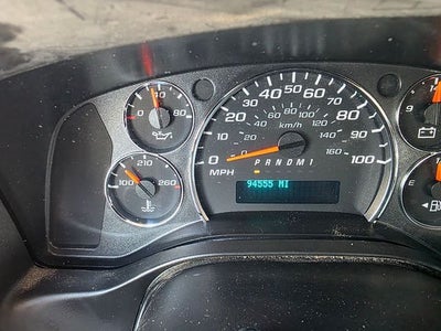 2013 Chevrolet Express 2500 Work Van Cargo