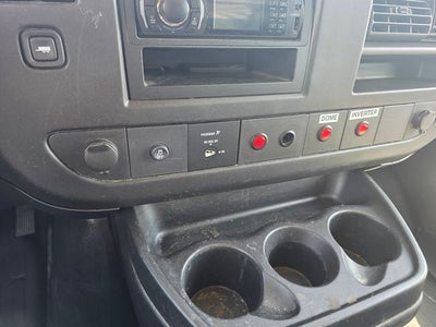 2013 Chevrolet Express 2500 Work Van Cargo