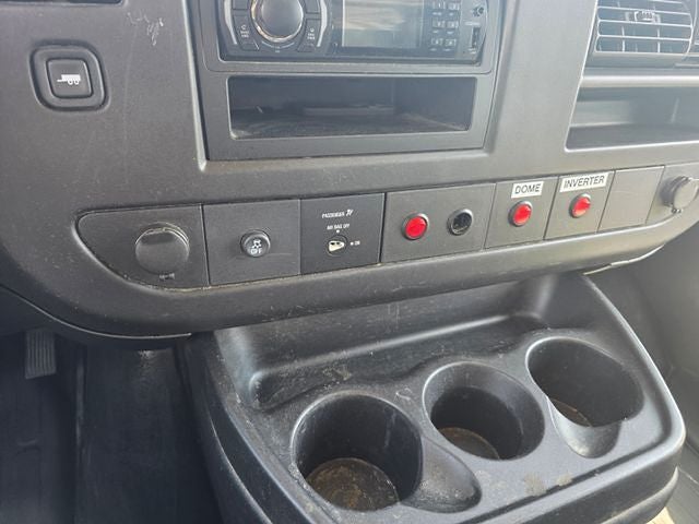2013 Chevrolet Express 2500 Work Van Cargo