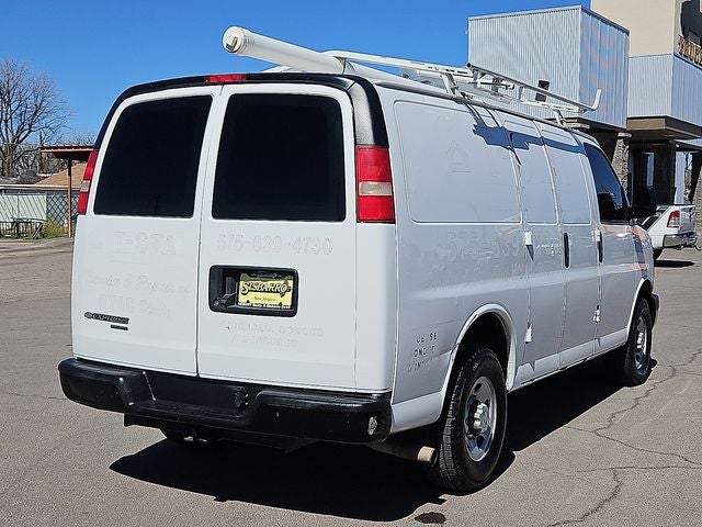 2015 Chevrolet Express 2500 Work Van Cargo