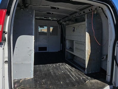 2015 Chevrolet Express 2500 Work Van Cargo