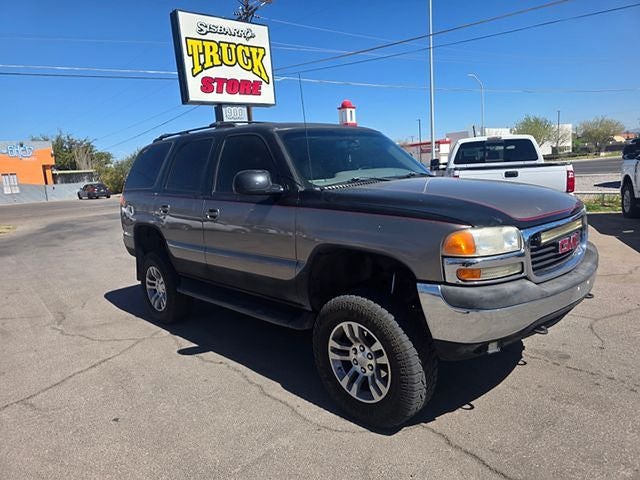 2001 GMC Yukon SLT