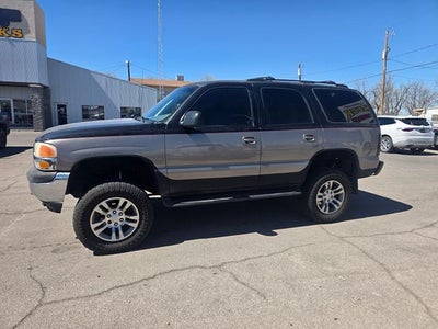 2001 GMC Yukon SLT