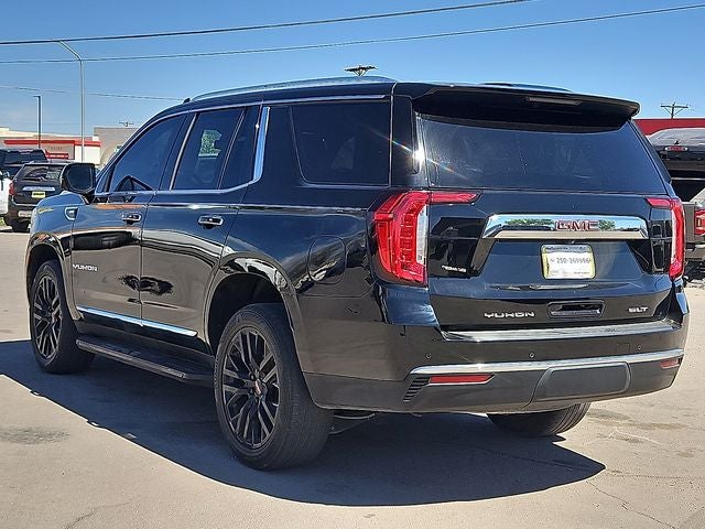 2022 GMC Yukon SLT