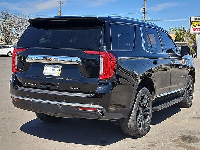 2022 GMC Yukon SLT