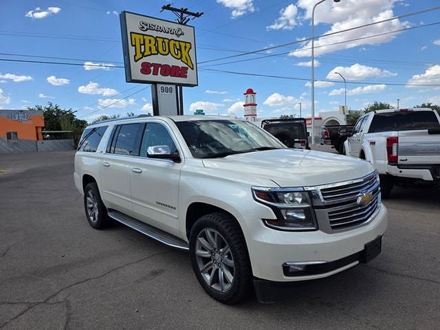 2015 Chevrolet Suburban LTZ