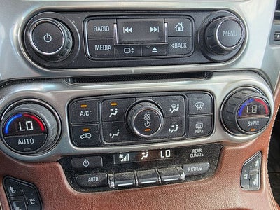 2015 Chevrolet Suburban LTZ