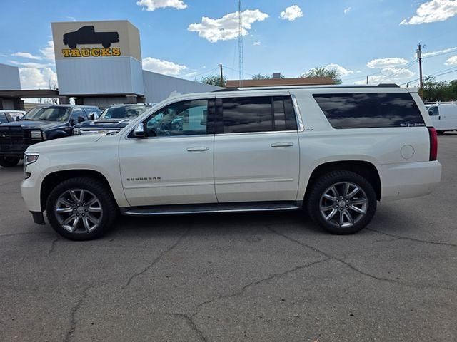 2015 Chevrolet Suburban LTZ