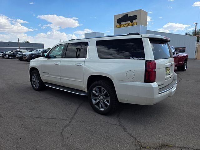 2015 Chevrolet Suburban LTZ