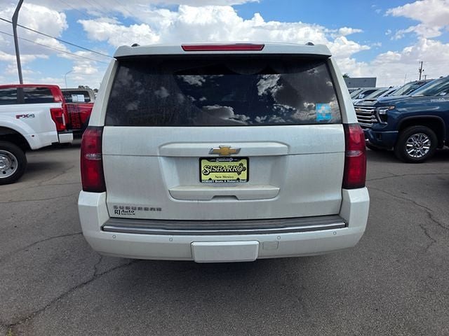 2015 Chevrolet Suburban LTZ