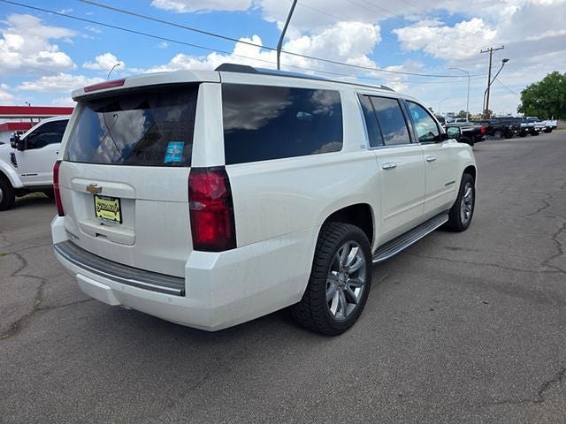 2015 Chevrolet Suburban LTZ