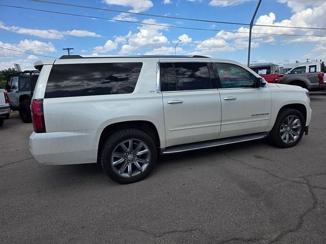 2015 Chevrolet Suburban LTZ