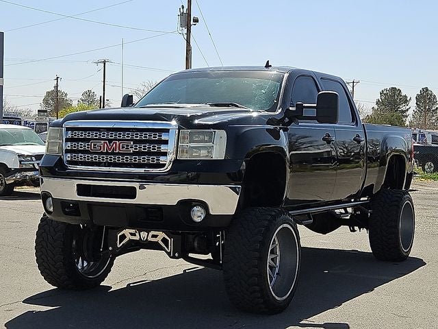 2013 GMC Sierra 2500HD SLT