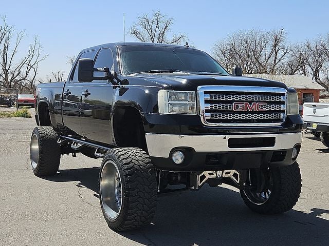 2013 GMC Sierra 2500HD SLT