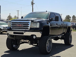 2013 GMC Sierra 2500HD SLT