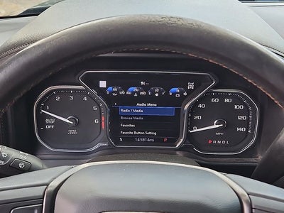 2021 GMC Sierra 1500 AT4