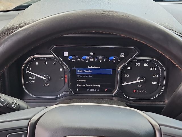 2021 GMC Sierra 1500 AT4