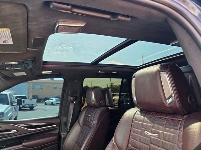 2022 Cadillac Escalade Sport Platinum