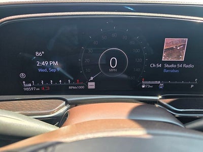 2022 Cadillac Escalade Sport Platinum
