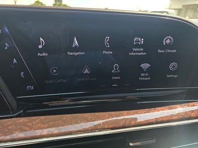 2022 Cadillac Escalade Sport Platinum