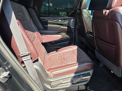 2022 Cadillac Escalade Sport Platinum