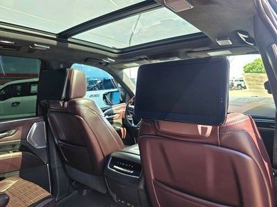 2022 Cadillac Escalade Sport Platinum