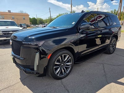 2022 Cadillac Escalade Sport Platinum