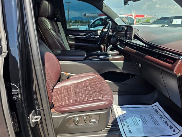 2022 Cadillac Escalade Sport Platinum