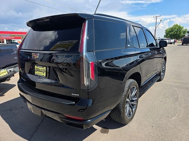2022 Cadillac Escalade Sport Platinum