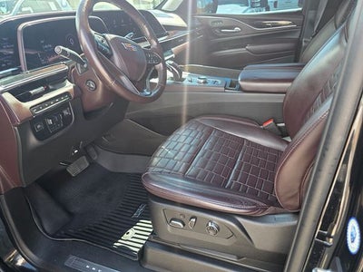 2022 Cadillac Escalade Sport Platinum