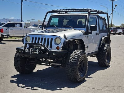 2007 Jeep Wrangler Sahara
