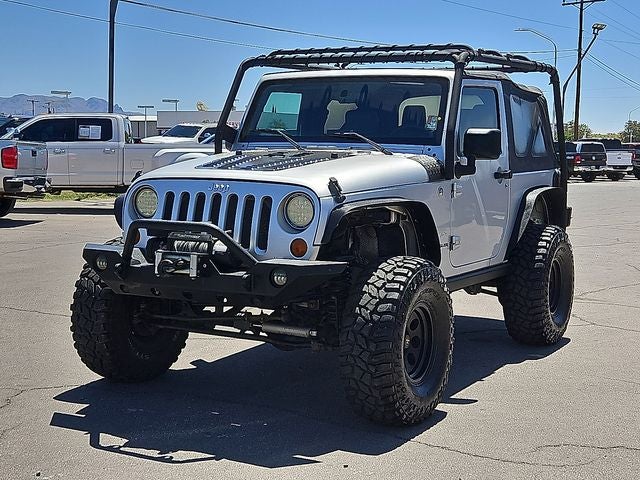 2007 Jeep Wrangler Sahara