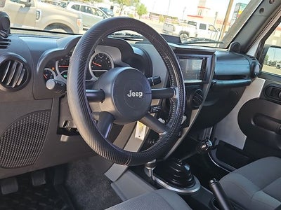 2007 Jeep Wrangler Sahara