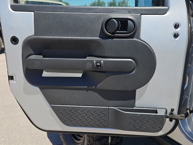 2007 Jeep Wrangler Sahara