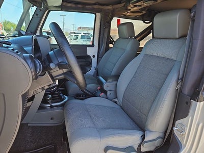 2007 Jeep Wrangler Sahara
