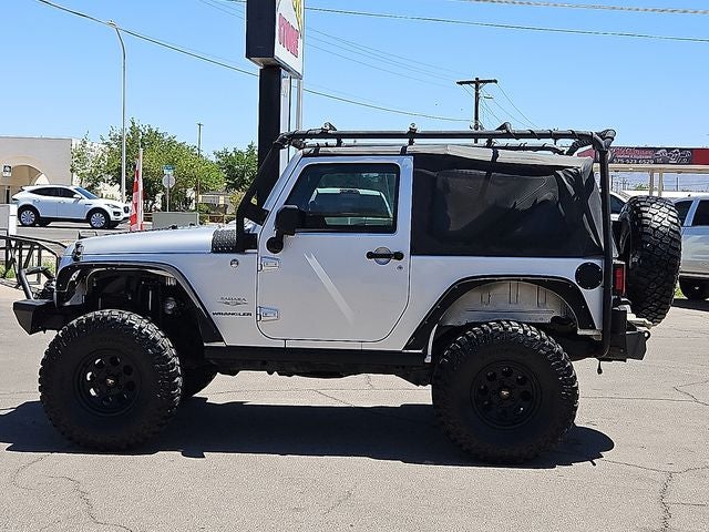 2007 Jeep Wrangler Sahara
